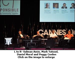 Cannes 2011: How can advertising address social issues?