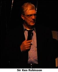 Cannes 2011: Sir Ken Robinson on creativity, imagination, culture and advertising