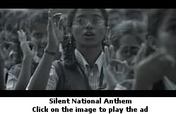 Silent Anthem moves the jury, but for a bronze; Airtel wins for Craft
