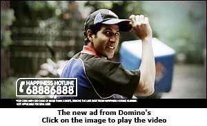 Domino's: A creative delivery for the 'delivery experts'