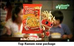 Indo Nissin gives Top Ramen a new look