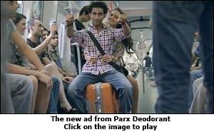 Parx deodorants: Going beyond seduction