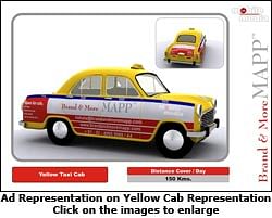 Brand & More MAPP secures ad rights for yellow cabs and private buses in Kolkata