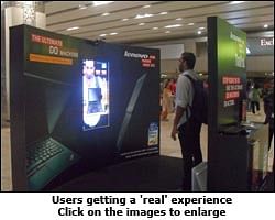 A real experience by Lenovo