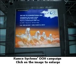 Ramco exploits the OOH space in its latest campaign titled 'Rode'