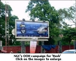 National Geographic creates 3D innovative outdoor campaign for 'Rush'