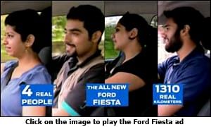 Ford gets real with The Fiesta Experience