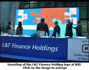 L&T Finance Holdings launches IPO at NSE with an innovative 'touch'
