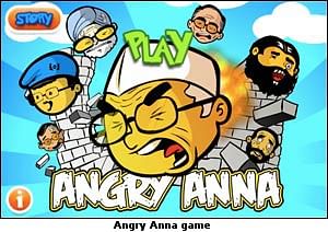 Angry Anna invades gaming