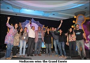 Emvies 2011: Mediacom grabs the Grand Emvie