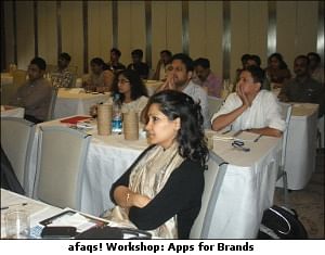 afaqs! workshop: Leveraging apps for marketing