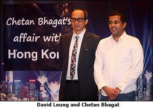 Chetan Bhagat to promote Hong Kong via Zoom TV