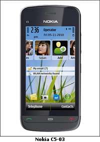 Nokia C5-03 is most sought after: The Mobile Indian survey