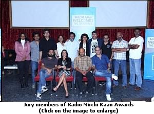 Radio needs to be an integral part of the marketing mix, says jury at Mirchi Kaan Awards
