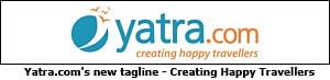 Yatra.com ups ATL marketing budget by more than 100 per cent; repositions brand