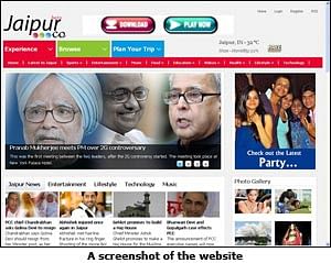 Rajasthan Patrika launches a website for Jaipur