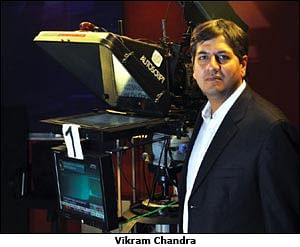 Vikram Chandra: Quietly confident