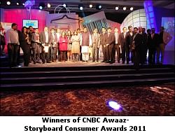 CNBC Awaaz-Storyboard Consumer Awards 2011: Rewarding consumer-recommended brands