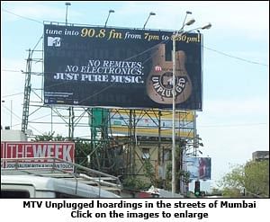Staying Unplugged with MTV