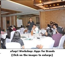 afaqs! Workshop: Decode potential of mobile apps for marketing
