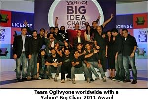 OgilvyOne Worldwide grabs Yahoo! Big Idea Chair