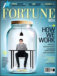 Fortune India celebrates first anniversary with double issue