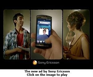 Sony Ericsson's new mantra -- 'FingerTALK'