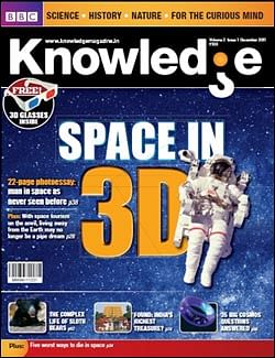 BBC Knowledge completes 365 days in Indian orbit, celebrates with a 3D space special issue