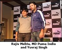 Puma ropes in Yuvraj Singh as brand ambassador