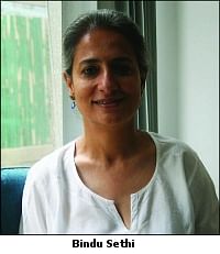 Bindu Sethi puts in her papers at Grey
