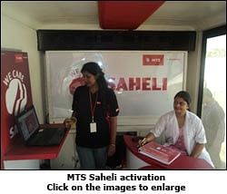 MTS woos women consumers in Bengal