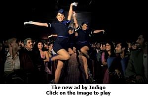 IndiGo's new campaign borrows from Broadway musicals