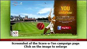 SATC launches cricket-based digital campaign
