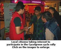 Cyclogreen environment to a healthy life