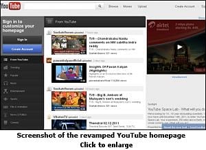 YouTube gets a makeover
