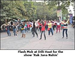 Star Plus organises flash mob to promote its new show