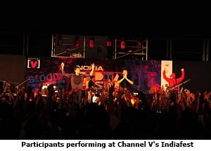 Channel V makes Indiafest even bigger