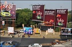 Tata Docomo creates talking billboard