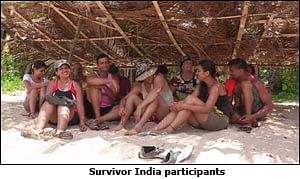 Survivor India participants to promote show in Mumbai and Delhi malls