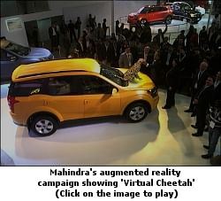 Hungama launches augmented reality campaign for Mahindra