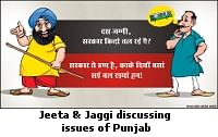 Jeeta and Jaggi to rescue the people of Punjab