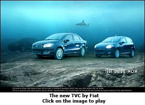 Fiat goes deep sea diving