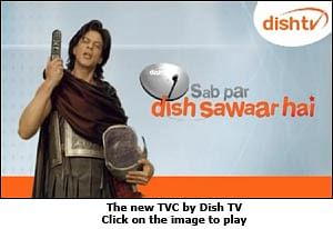 Dish TV rides on passion; repositions as 'Dish Sawaar Hai'