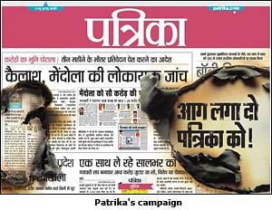Patrika gets edgy with its new brand campaign