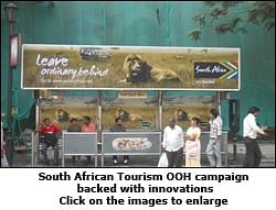 South African Tourism: Underwater sharks to hot air balloons