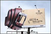 Titan adds crunch to the OOH campaign with a 'Crunched Billboard'