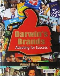 Chlorophyll's Anand Halve authors third book, Darwin's Brands