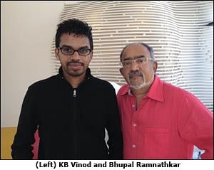 K B Vinod and Bhupal Ramnathkar start Company