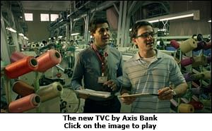 Axis Bank becomes a 'Partner in Progress'