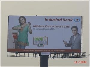 IndusInd Bank: New-age solutions on OOH